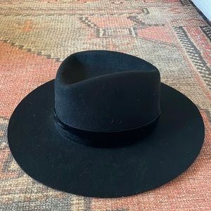 Lack of Color Benson hat Black size Small